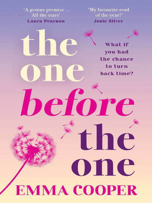 Title details for The One Before the One by Emma Cooper - Wait list